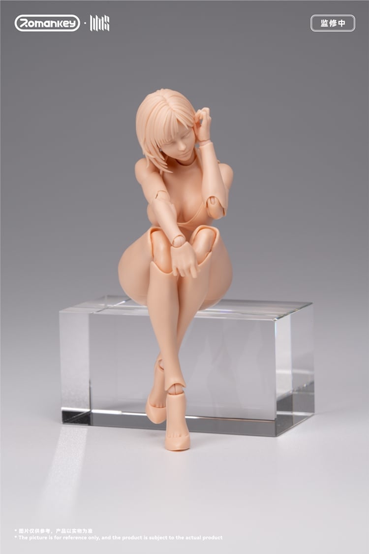 Super Action Body Series Mia 1/12 Scale Action Figure Gallery Image 12