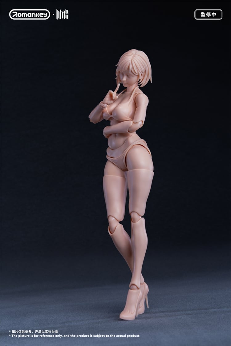 Super Action Body Series Mia 1/12 Scale Action Figure Gallery Image 16