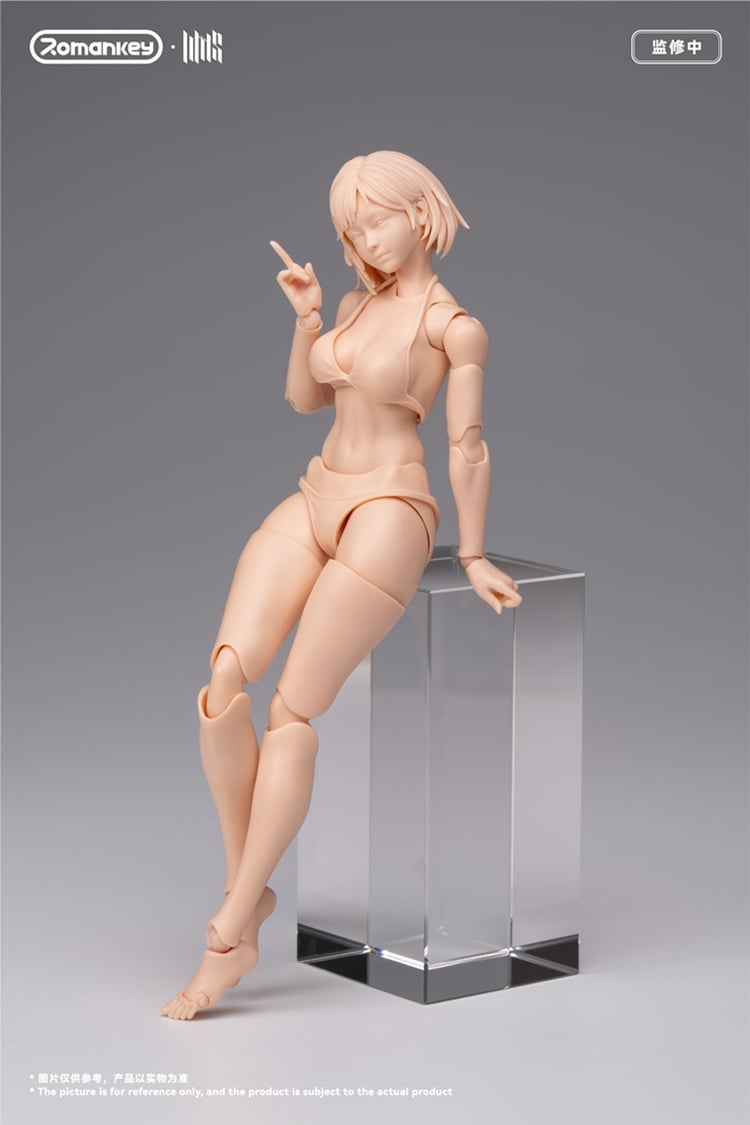 Super Action Body Series Mia 1/12 Scale Action Figure Gallery Image 13