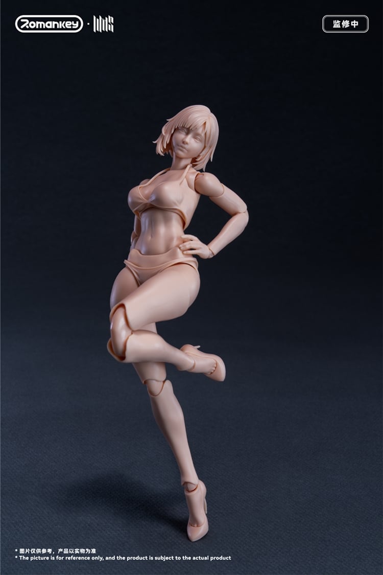Super Action Body Series Mia 1/12 Scale Action Figure Gallery Image 20