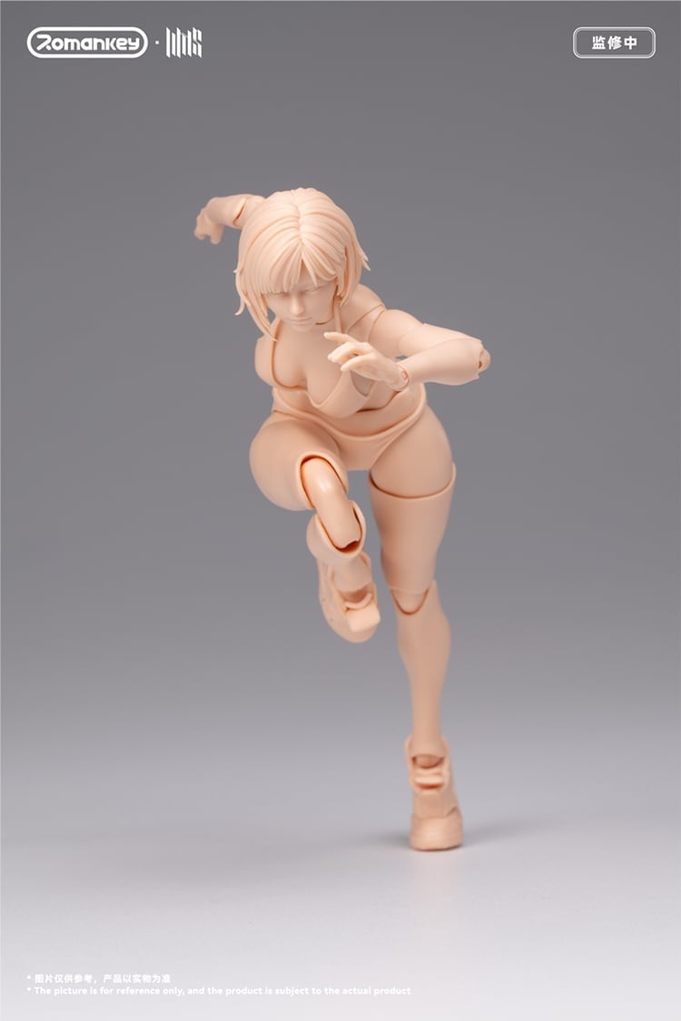 Super Action Body Series Mia 1/12 Scale Action Figure Gallery Image 14
