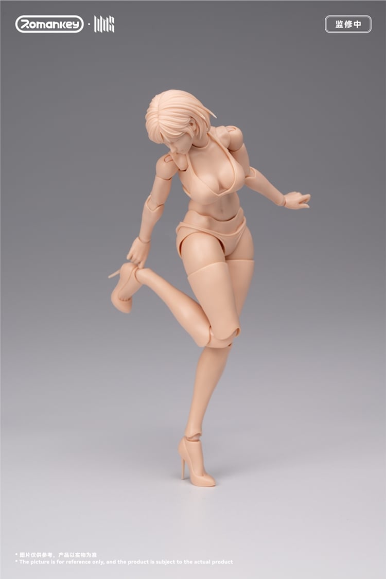 Super Action Body Series Mia 1/12 Scale Action Figure Gallery Image 11