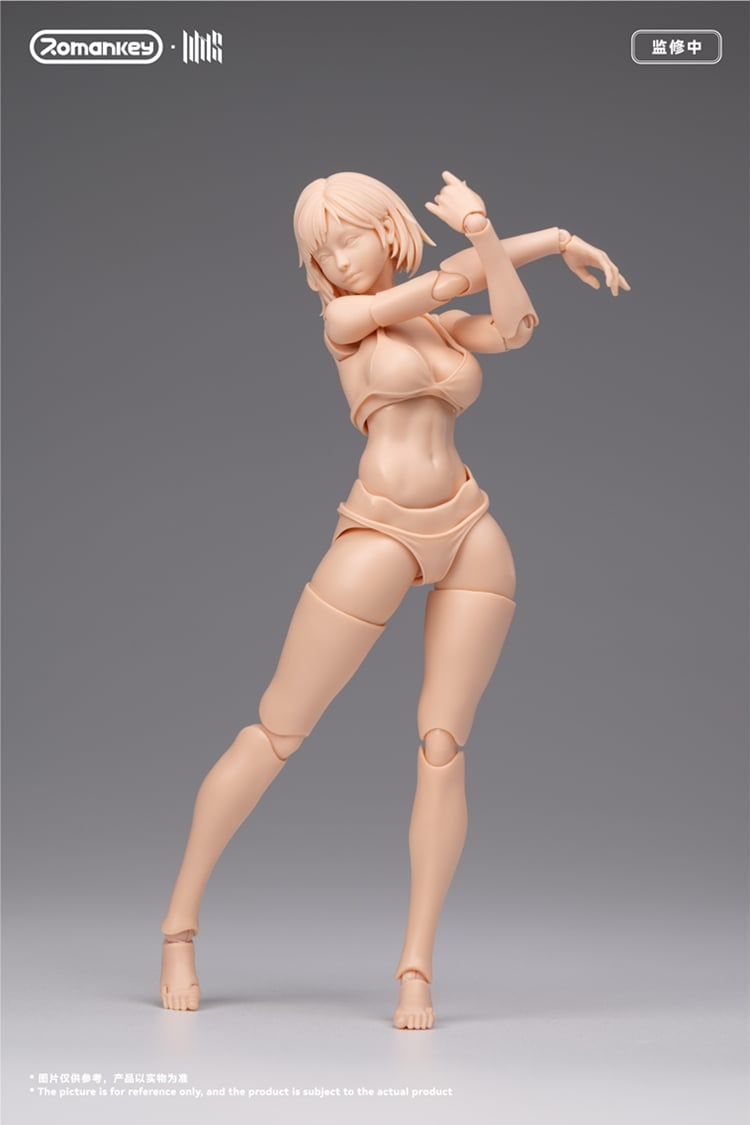 Super Action Body Series Mia 1/12 Scale Action Figure Gallery Image 3