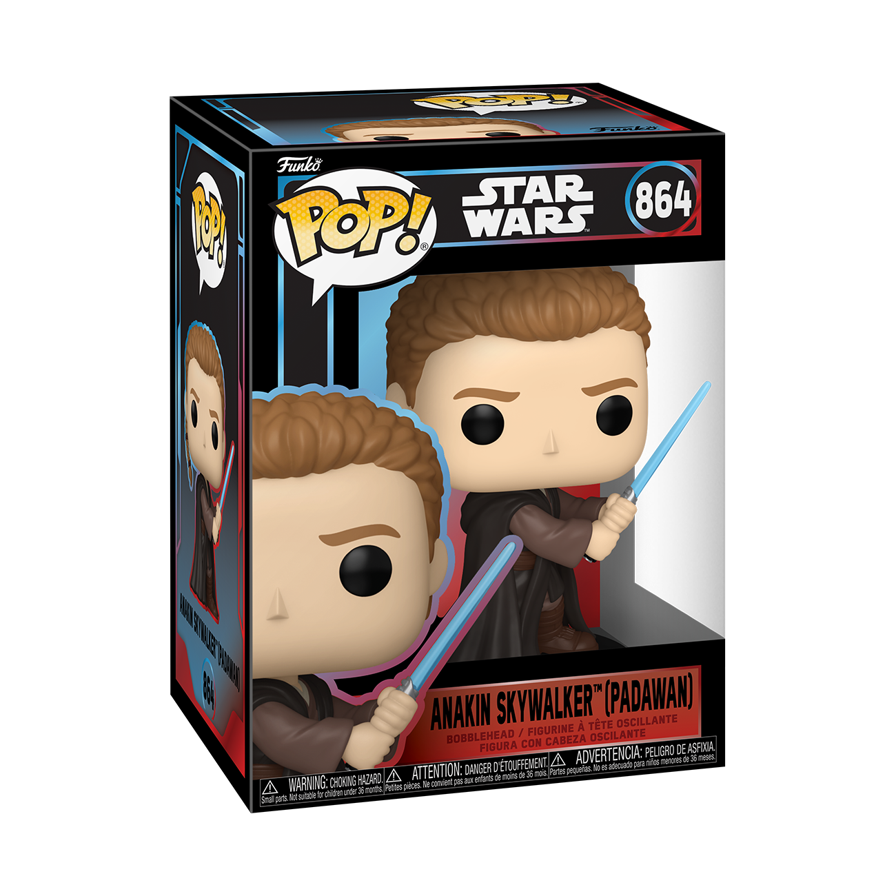 Star Wars Pop! #864 Anakin Skywalker (Padawan) Gallery Image 3