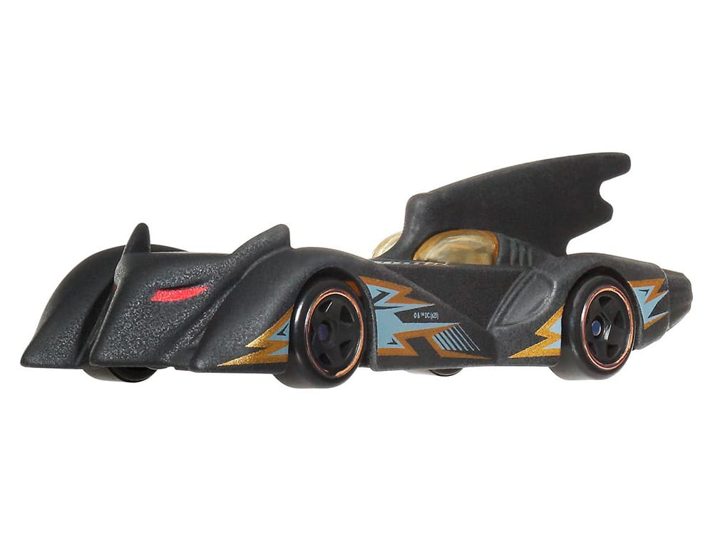 DC Comics Hot Wheels Silver Series 2026 Mix 2 Batmobile Model