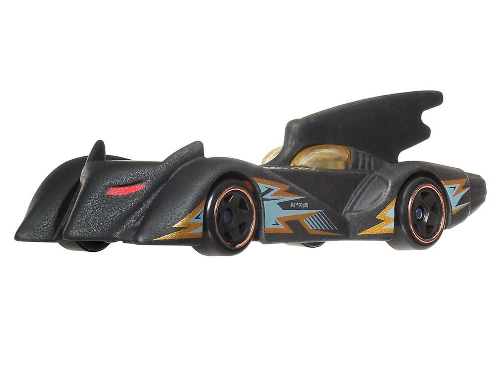 DC Comics Hot Wheels Silver Series 2026 Mix 2 Batmobile Model
