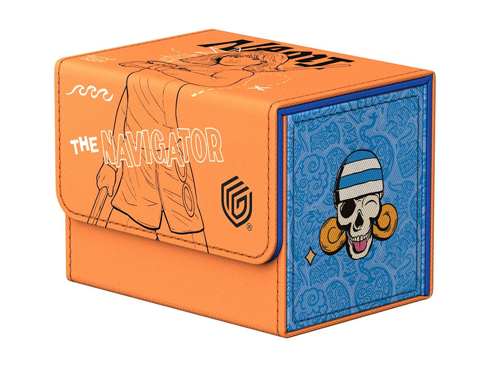 One Piece (Netflix) Nami Sidewinder 80+ Deck Box Gallery Image 1