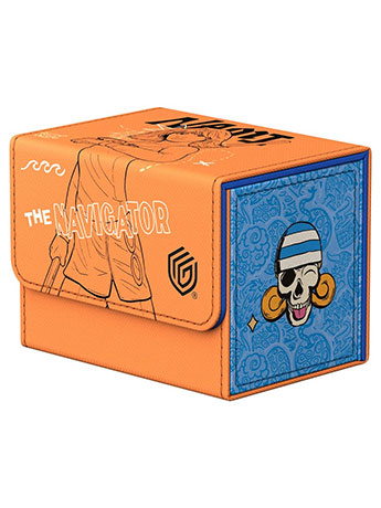 One Piece (Netflix) Nami Sidewinder 80+ Deck Box Gallery Image 2