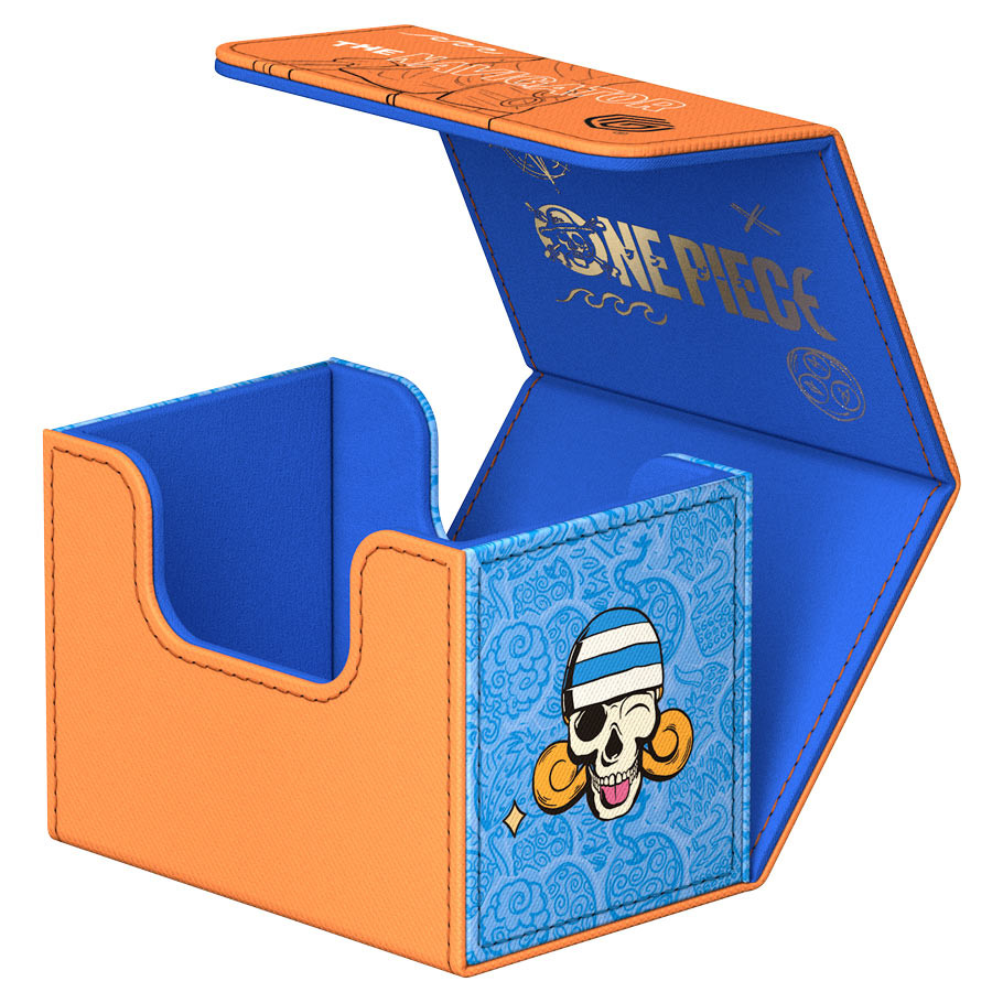 One Piece (Netflix) Nami Sidewinder 80+ Deck Box Gallery Image 3