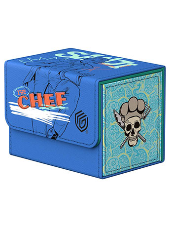 One Piece (Netflix) Sanji Sidewinder 80+ Deck Box