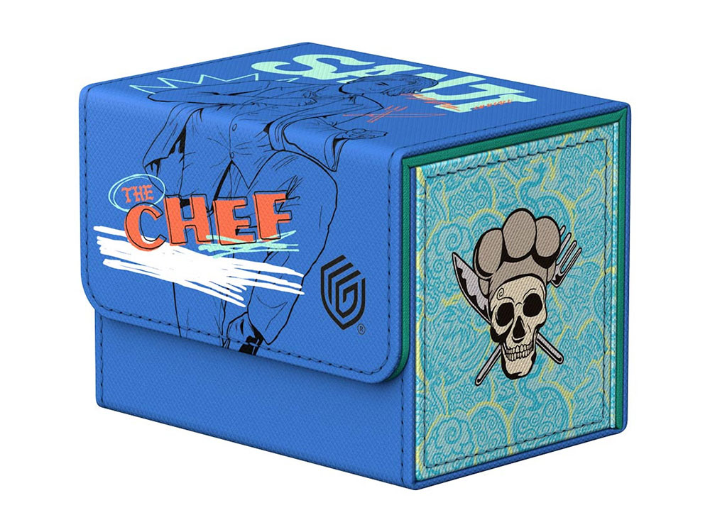 One Piece (Netflix) Sanji Sidewinder 80+ Deck Box