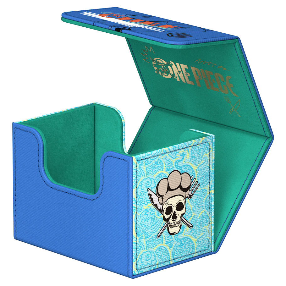 One Piece (Netflix) Sanji Sidewinder 80+ Deck Box