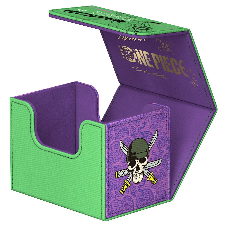 One Piece (Netflix) Zoro Sidewinder 80+ Deck Box