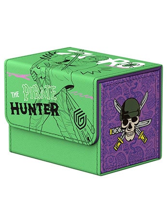 One Piece (Netflix) Zoro Sidewinder 80+ Deck Box