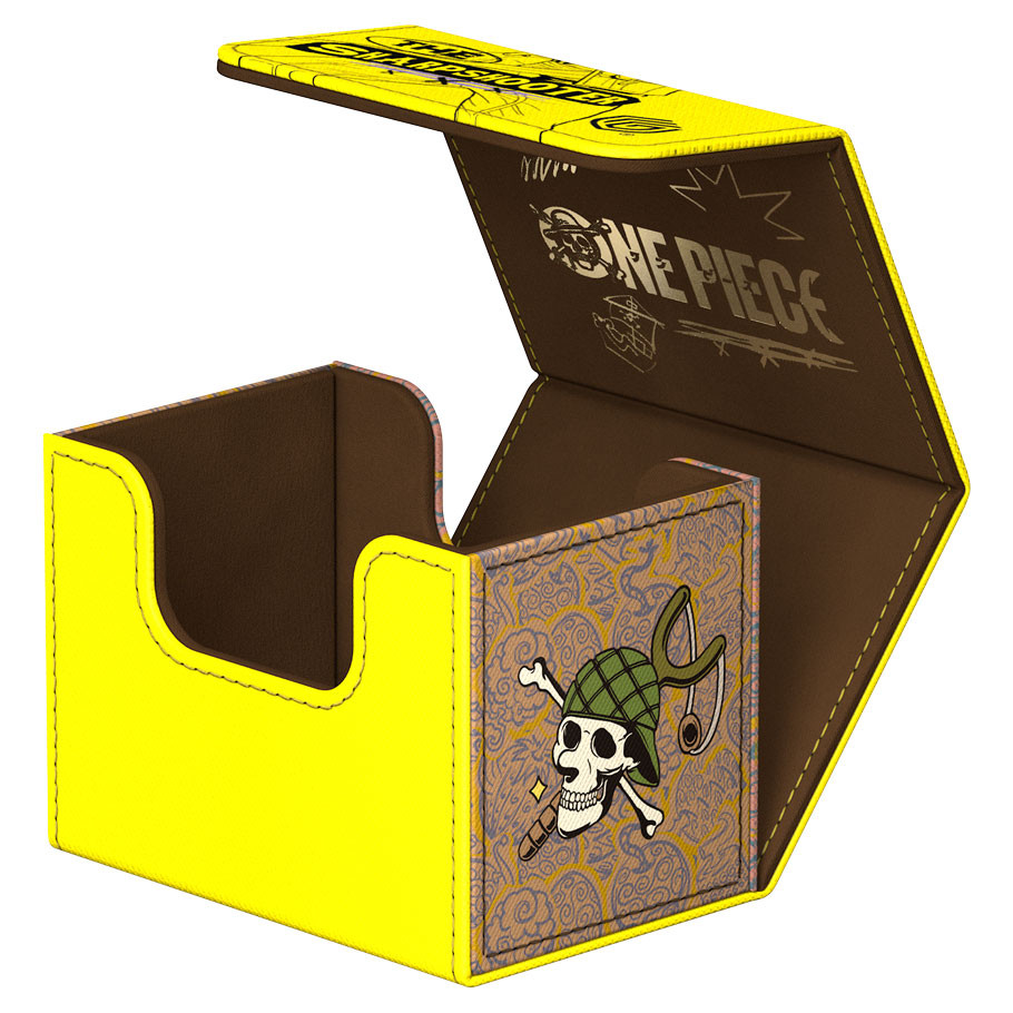 One Piece (Netflix) Usopp Sidewinder 80+ Deck Box