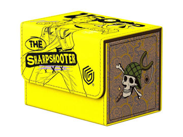 One Piece (Netflix) Usopp Sidewinder 80+ Deck Box