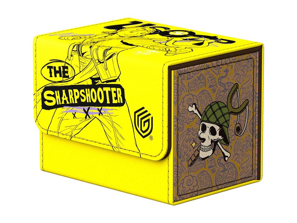 One Piece (Netflix) Usopp Sidewinder 80+ Deck Box
