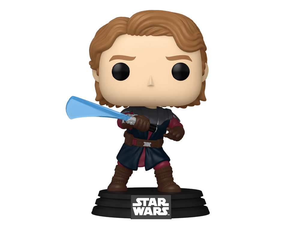 Star Wars Pop! #865 Anakin Skywalker (Jedi General) Gallery Image 1