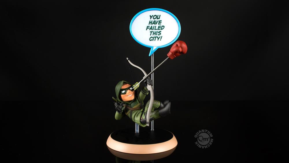 Arrow (TV Series) Q-Fig Green Arrow Figure Gallery Image 5