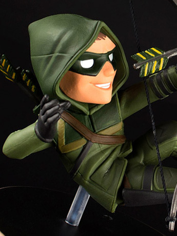 Arrow (TV Series) Q-Fig Green Arrow Figure Gallery Image 2