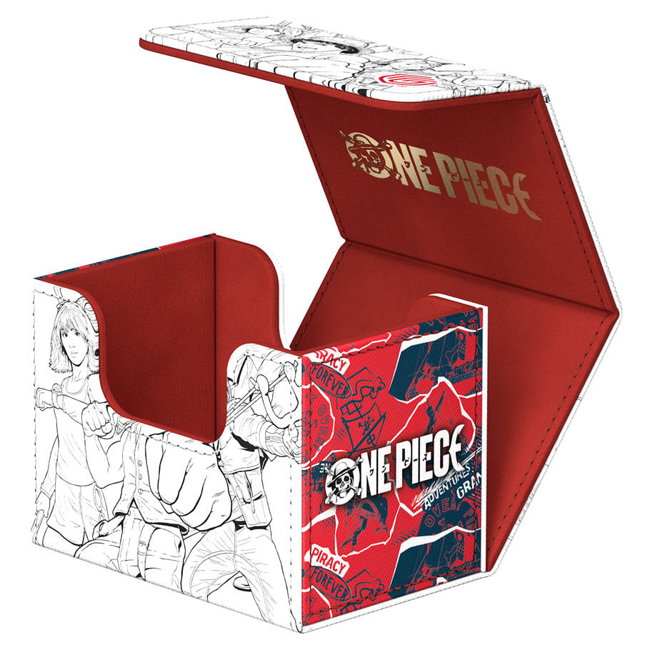 One Piece (Netflix) Sketch Sidewinder 80+ Deck Box