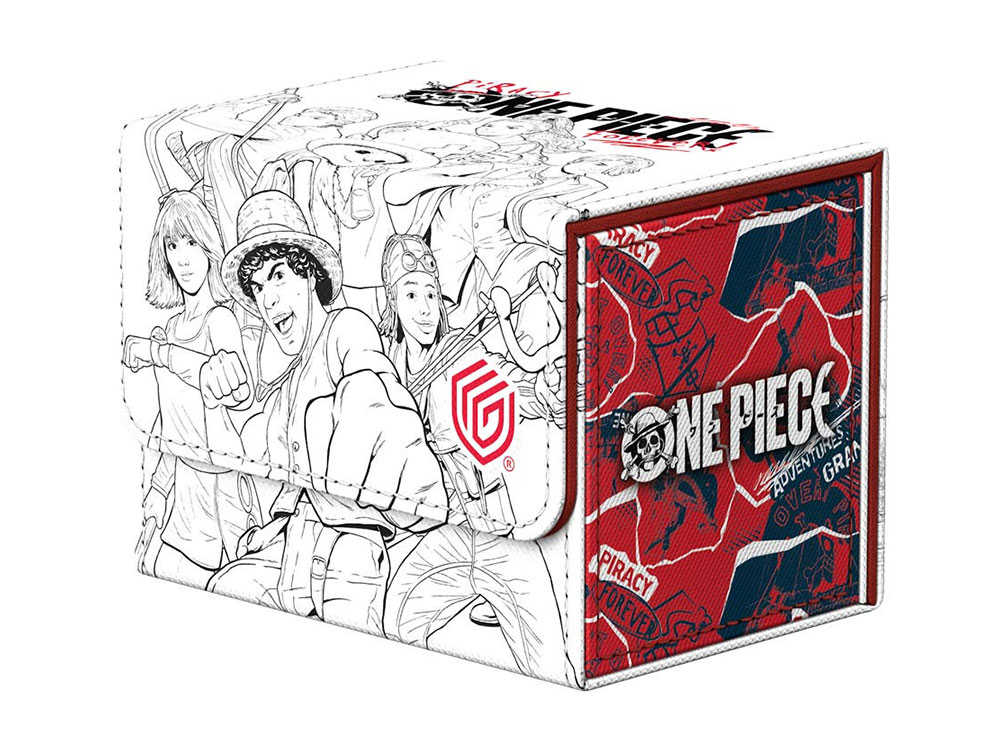 One Piece (Netflix) Sketch Sidewinder 80+ Deck Box