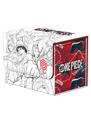 One Piece (Netflix) Sketch Sidewinder 80+ Deck Box