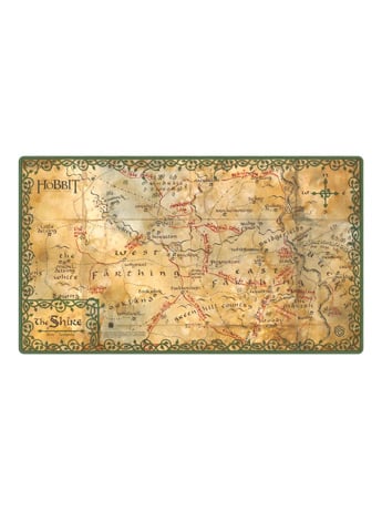 The Hobbit The Shire Map Playmat Gallery Image 2