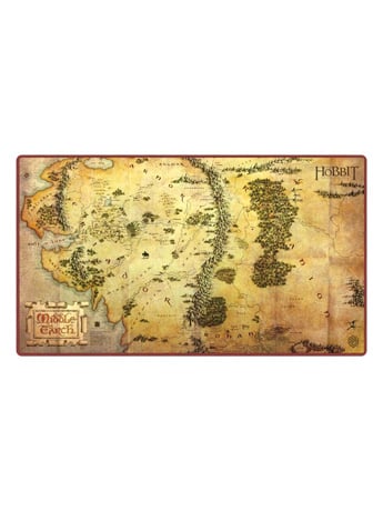 The Hobbit Middle-earth Map Playmat Gallery Image 2