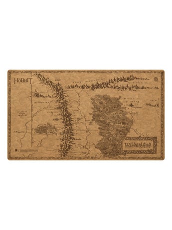 The Hobbit Sophoskin Wilderland Map Playmat Gallery Image 2
