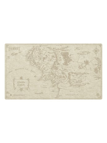 The Hobbit Sophoskin Middle-earth Map Playmat Gallery Image 2