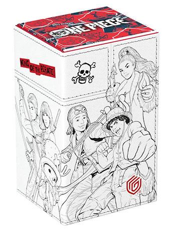One Piece (Netflix) Sketch Flip`n`Tray 80+ Deck Box