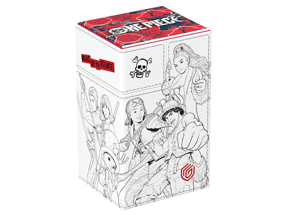 One Piece (Netflix) Sketch Flip`n`Tray 80+ Deck Box