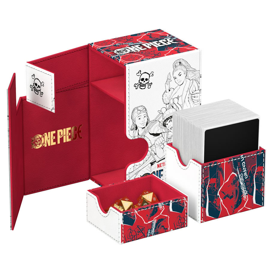 One Piece (Netflix) Sketch Flip`n`Tray 80+ Deck Box