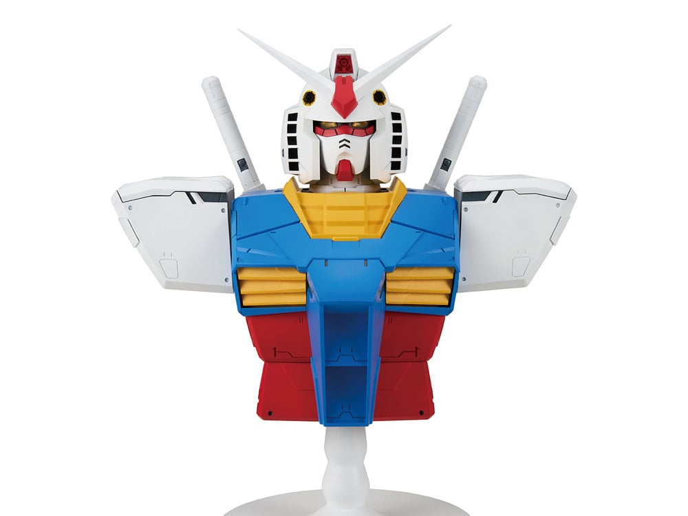 Mobile Suit Gundam Bustisan Ichibansho RX-78-2 Gundam (Universal Century Saga 2) Bust Gallery Image 1