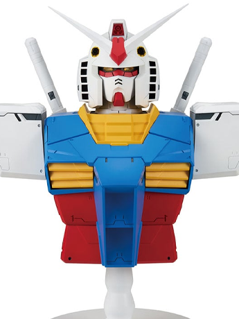 Mobile Suit Gundam Bustisan Ichibansho RX-78-2 Gundam (Universal Century Saga 2) Bust Gallery Image 2