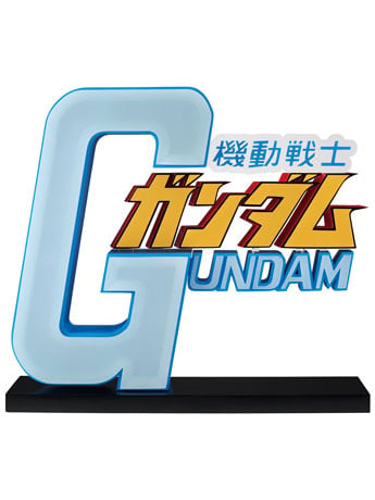 Mobile Suit Gundam Ichibansho The Gigant Name (Universal Century Saga 2) Logo Display Gallery Image 2