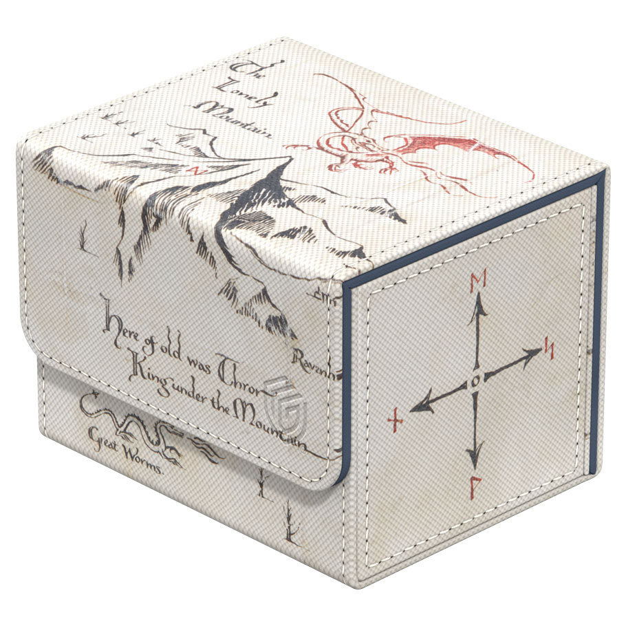 The Hobbit Thror’s Map Sidewinder 100+ Deck Box Gallery Image 4