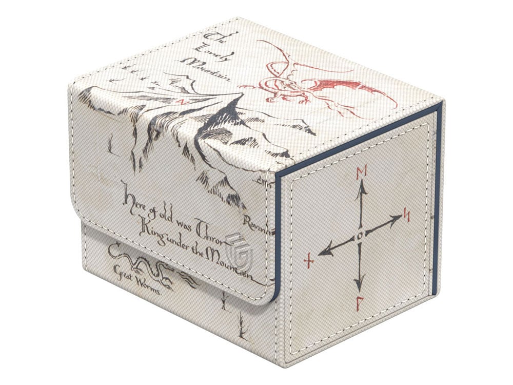 The Hobbit Thror’s Map Sidewinder 100+ Deck Box Gallery Image 1