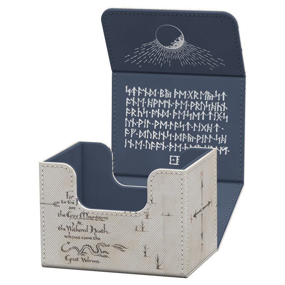 The Hobbit Thror’s Map Sidewinder 100+ Deck Box Gallery Image 3