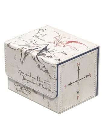 The Hobbit Thror’s Map Sidewinder 100+ Deck Box Gallery Image 2