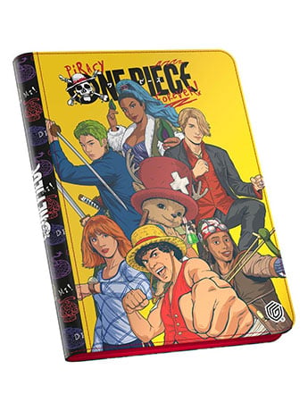 One Piece (Netflix) Zipfolio 360 One Piece Crew 9-Pocket Binder Gallery Image 2