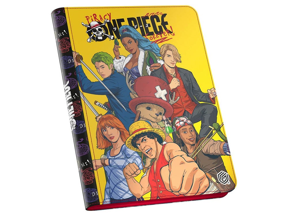 One Piece (Netflix) Zipfolio 360 One Piece Crew 9-Pocket Binder Gallery Image 1