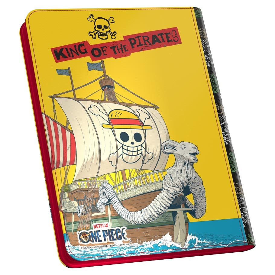 One Piece (Netflix) Zipfolio 360 One Piece Crew 9-Pocket Binder Gallery Image 3