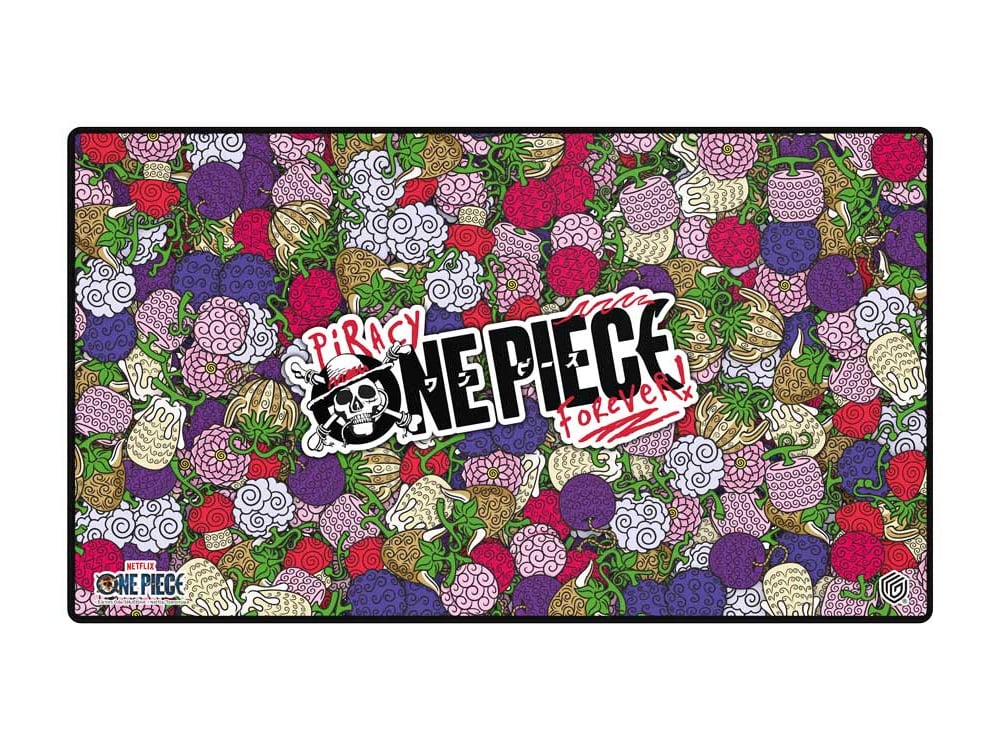 One Piece (Netflix) Devil Fruit Pattern Playmat