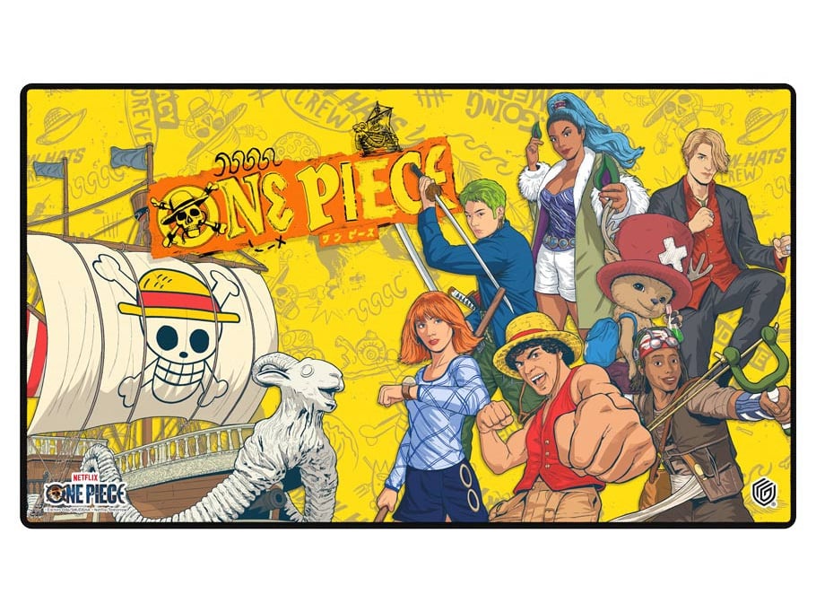 One Piece (Netflix) Crew Playmat