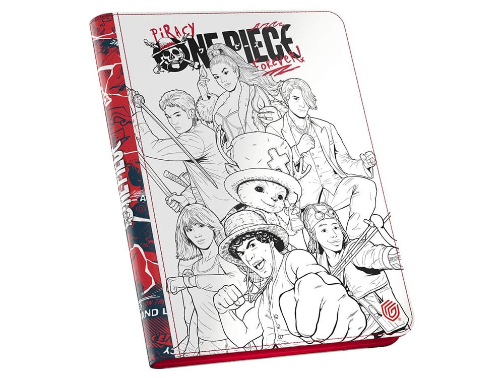 One Piece (Netflix) Zipfolio 360 Sketch 9-Pocket Binder Gallery Image 1