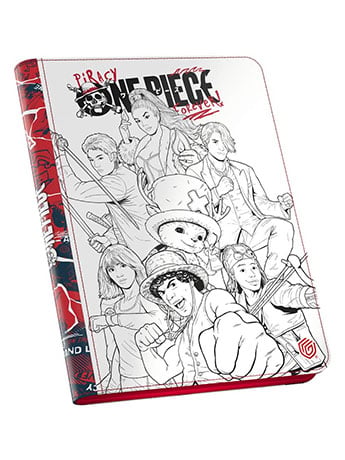 One Piece (Netflix) Zipfolio 360 Sketch 9-Pocket Binder Gallery Image 2