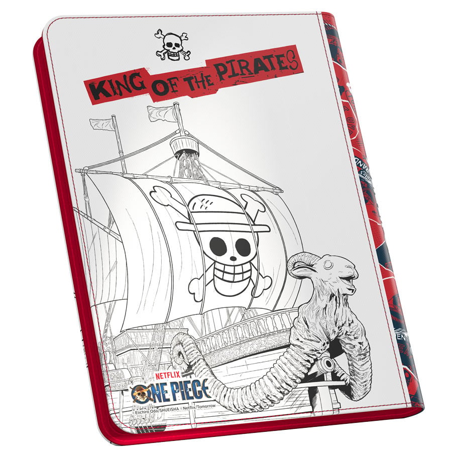 One Piece (Netflix) Zipfolio 360 Sketch 9-Pocket Binder Gallery Image 3