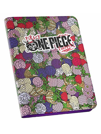 One Piece (Netflix) Zipfolio 360 Devil Fruit Pattern 9-Pocket Binder Gallery Image 2